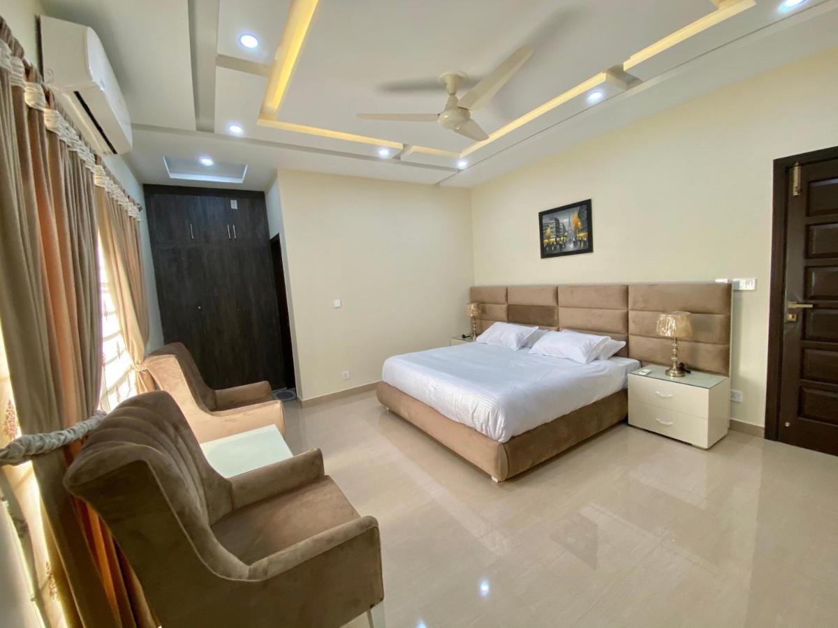 Bed and Breakfast Continental Boutique House Islamabad Exterior foto