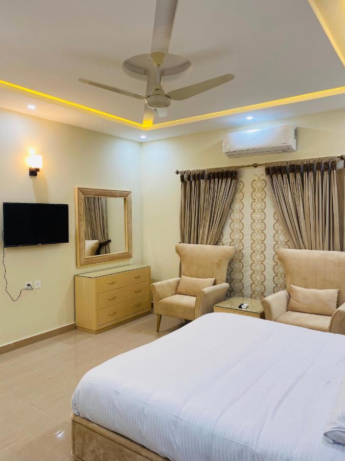 Bed and Breakfast Continental Boutique House Islamabad Exterior foto